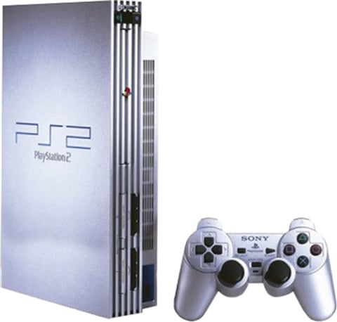 Playstation 2 on sale silver edition